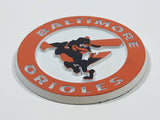 Baltimore Orioles MLB Baseball Team 1 5/8" Diameter Rubber Fridge Magnet