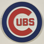 Chicago Cubs MLB Baseball Team 1 5/8" Diameter Rubber Fridge Magnet