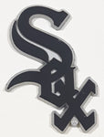 Chicago White Sox MLB Baseball Team 1 3/8" x 2" Rubber Fridge Magnet