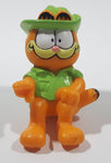 1989 McDonald's Garfield Safari Park Ranger 1 3/4" Tall Toy Figure