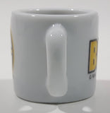 NHL Ice Hockey Boston Bruins Team Mini Miniature Ceramic Mug