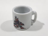 NHL Ice Hockey Phoenix Coyotes Team Mini Miniature Ceramic Mug