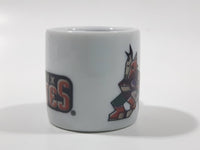 NHL Ice Hockey Phoenix Coyotes Team Mini Miniature Ceramic Mug