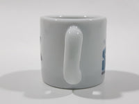 NHL Ice Hockey San Jose Sharks Team Mini Miniature Ceramic Mug