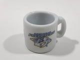 NHL Ice Hockey Nashville Predators Team Mini Ceramic Mug