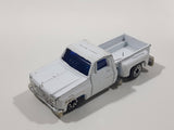 Unknown Brand Ford F-150 Truck White Die Cast Toy Car Vehicle Hong Kong Broken Front Axle Support