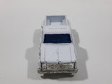 Unknown Brand Ford F-150 Truck White Die Cast Toy Car Vehicle Hong Kong Broken Front Axle Support