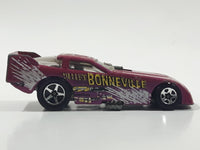 1997 Hot Wheels Probe Funny Car Bonneville Bullet Pink Die Cast Toy Car Vehicle with Lift Up Body
