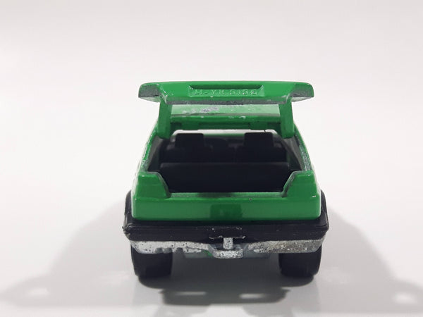 Majorette No. 235 VW Golf GTI Green 1/56 Scale Die Cast Toy Car Vehicl ...