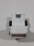 Vintage 1973 Lesney Matchbox Superfast No. 50 Articulated Semi Tractor Truck White and Yellow Die Cast Toy Car Vehicle