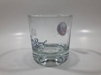 Rare Limited Release Crown Royal "NHL Rocks" New York Islanders Hockey Team Clear Glass Whiskey Cup
