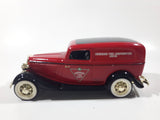 Liberty Classics Canadian Tire 1934 Ford Delivery Red 1/25 Scale Die Cast Toy Car Vehicle Coin Bank No Key