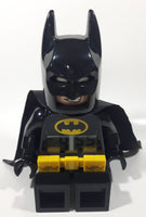 2017 Lego The Batman Movie Batman Character 10" Tall Plastic Digital Alarm Clock