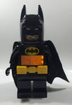 2017 Lego The Batman Movie Batman Character 10" Tall Plastic Digital Alarm Clock