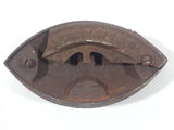 Antique Woodyatt & Co Sad Iron Flat Iron - Busted Top Plate
