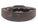 Antique Woodyatt & Co Sad Iron Flat Iron - Busted Top Plate