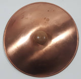 5 1/2" Copper Pot Lid with Wood Handle