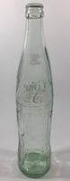 Vintage Coca Cola Coke 16 Fl. Oz. 1 PT Money Back Bottle 11" Tall Glass Soda Pop Bottle OHIO