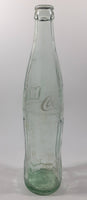 Vintage Coca Cola Coke 16 Fl. Oz. 1 PT Money Back Bottle 11" Tall Glass Soda Pop Bottle OHIO