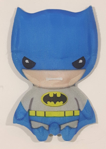 2016 A&A China DC Comics Batman Blue Costume Thin Fabric 3 1/2" Tall Toy Character