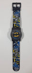 2015 Accutime DC Comics Light Up Batman Digital Wrist Watch Needs Repair