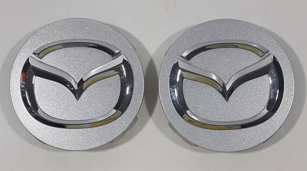 2003-04 Mazda 6 Car 2 1/4" Plastic Center Hubcap Wheel Covers R2477 C2 512 PPO