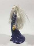 2002 Mattel Warner Bros Harry Pottery Magical Minis Albus Dumbledore 4 1/2" Tall Plastic Toy Figure