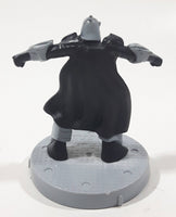 2015 Viacom McDonald's TMNT Teenage Mutant Ninja Turtles Shedder 3" Tall Plastic Toy Figure