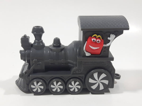 2017 McDonald's Holiday Express Train Engine Locomotive 4" Long Plastic Toy
