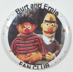 Vintage Orange Dracula "Burt and Ernie" Fan Club 2 1/4" Round Button Magnet Spelling Error