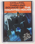 Chilling, Thrilling Sounds Of The Hauned House "Here Lies A Most Terrific Collection of Recorded Sounds" Halloween Vinyl Record Album 3" x 4" Card Magnet
