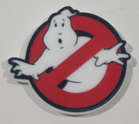 Vintage 1984 Ghostbusters Movie Film 1 1/2" x 1 3/4" Thin Plastic Magnet