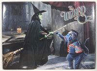 2002 The Wizard of Oz 1939 Movie Film Wicked Witch and Winged Monkey Characters 2 5/8" x 3 5/8" Magnet