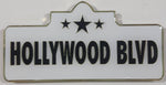 Hollywood BLVD 1 1/4" x 2 3/8" Enamel Metal Magnet