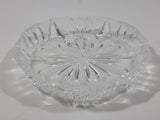 Vintage Crystal Glass Dish 5 1/4" Diameter