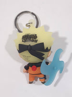 2002 2007 Naruto Shippuden Shonen Jump Monogram 2 3/4" Tall Toy Figure Keychain