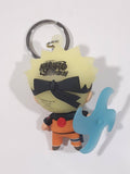 2002 2007 Naruto Shippuden Shonen Jump Monogram 2 3/4" Tall Toy Figure Keychain