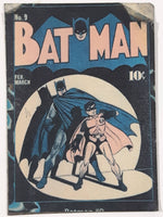 Batman No. 9 Feb March 10c Comic Book Cover 2 1/2" x 3 3/8" Thin Fridge Magnet