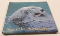 Seattle Aquarium Sea Otter 2 1/2" x 3 1/8" Fridge Magnet
