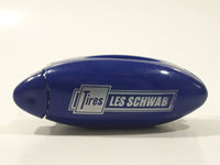 Les Schwab Tires Blue Plastic and Foam Clip Promotional Advertising Product