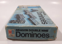 Vintage 1970 Milton Bradley #4132 Dragon Double Nine Dominoes Missing Two Tiles