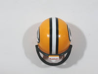 1997 NFLP Riddell Pocket Pros Green Bay Packers NFL Football Team Miniature 1 3/4" Tall Plastic Helmet