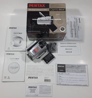 Pentax Optio MX 3.2 Megapixel 10x Optical Zoom Digital Photo And Movie Camera with Box and Some Accessories NOT TESTED