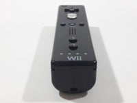 Nintendo Wii Black Plastic Shaped Controller Candy Holder Toy 4 5/8" Long Not A Real Controller