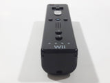 Nintendo Wii Black Plastic Shaped Controller Candy Holder Toy 4 5/8" Long Not A Real Controller