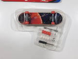 Rare Real World Industries Graphics Real Wheels Finger Size Skateboard with Accessories