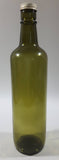 Vintage Gallo Flavor Guard Bottle 4/5 Quart Green Glass Bottle