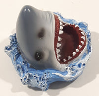 Great White Shark 2 1/4" 3D Resin Fridge Magnet