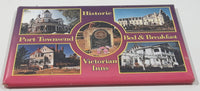 Historic Port Townsend Bed & Breakfast Victoria Inns 2 1/8" x 3 1/8" Fridge Magnet