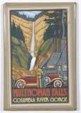 Multnomah Falls Columbia River Gorge Oregon 2 1/8" x 3 1/8" Fridge Magnet